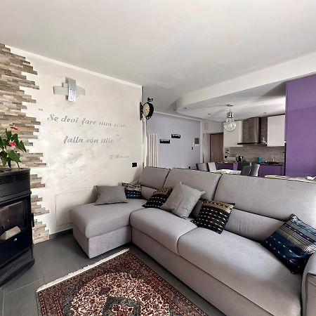 Residenza Basilica Apartment Tirano Bagian luar foto