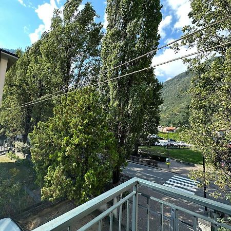 Residenza Basilica Apartment Tirano Bagian luar foto