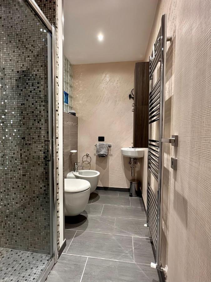 Residenza Basilica Apartment Tirano Bagian luar foto