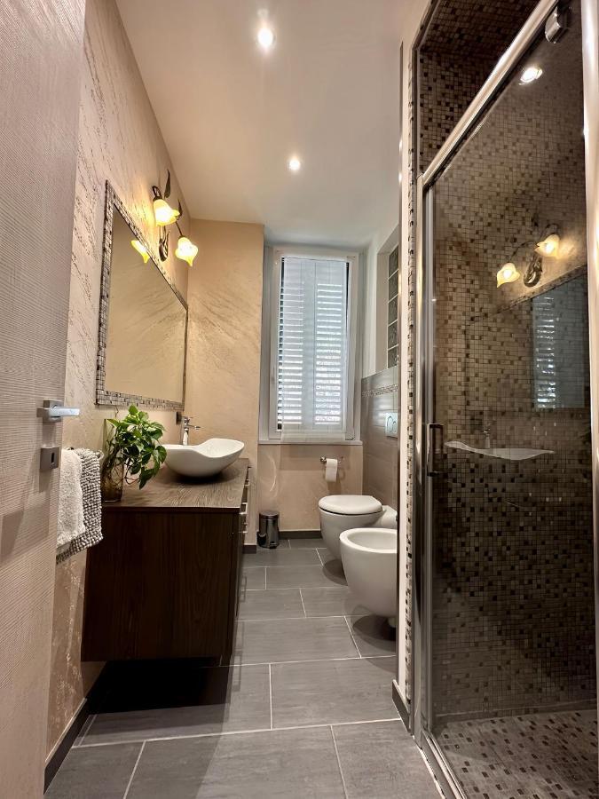 Residenza Basilica Apartment Tirano Bagian luar foto