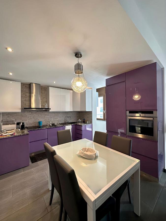 Residenza Basilica Apartment Tirano Bagian luar foto
