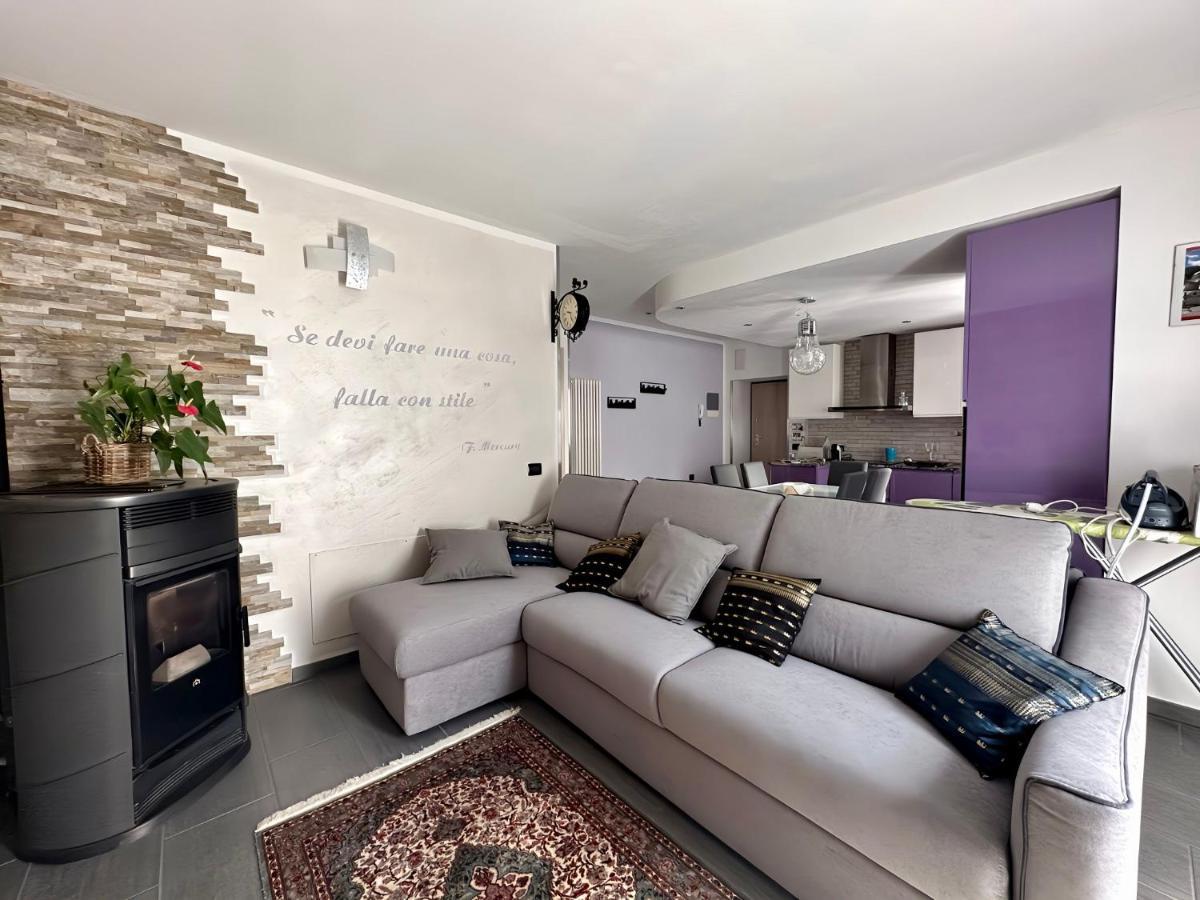 Residenza Basilica Apartment Tirano Bagian luar foto